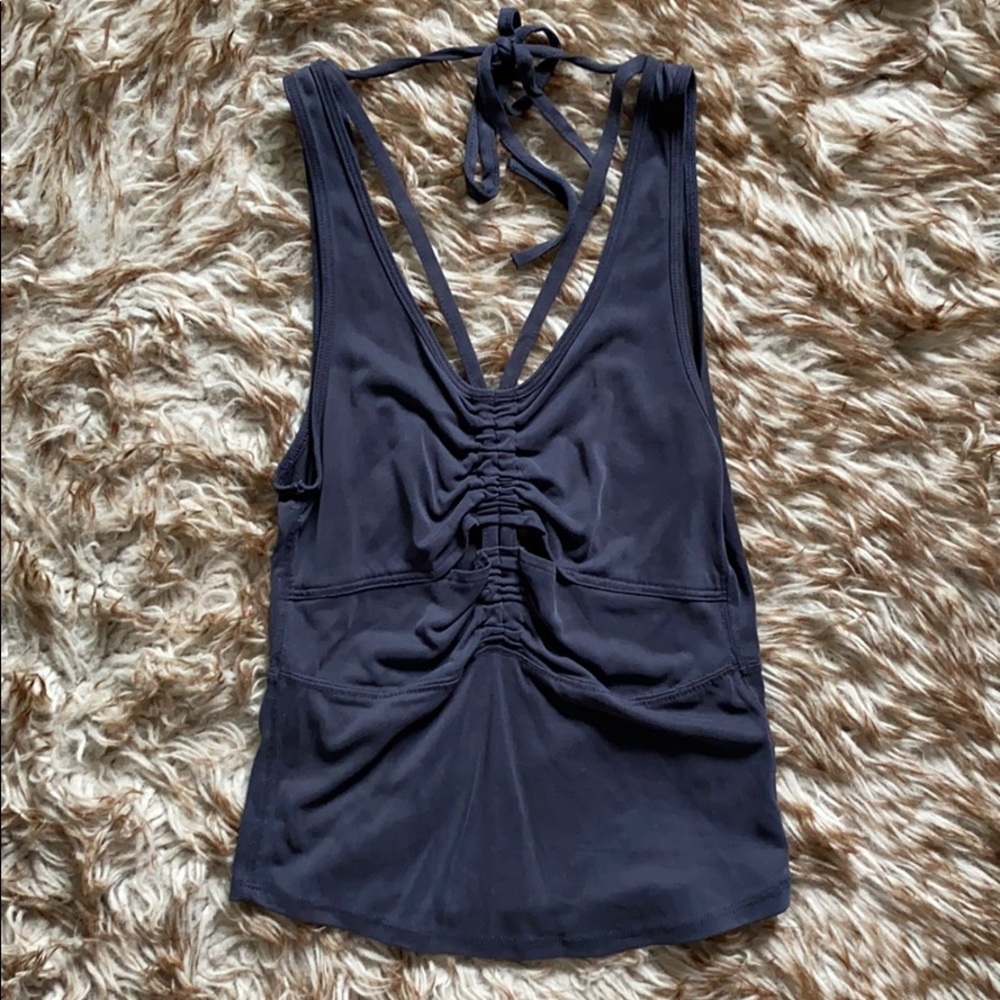 Free People Stretchy Low Back Tanktop